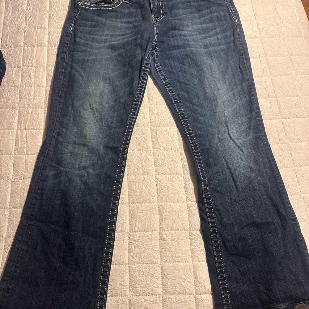 Miss Me Indigo Boot Cut Jeans